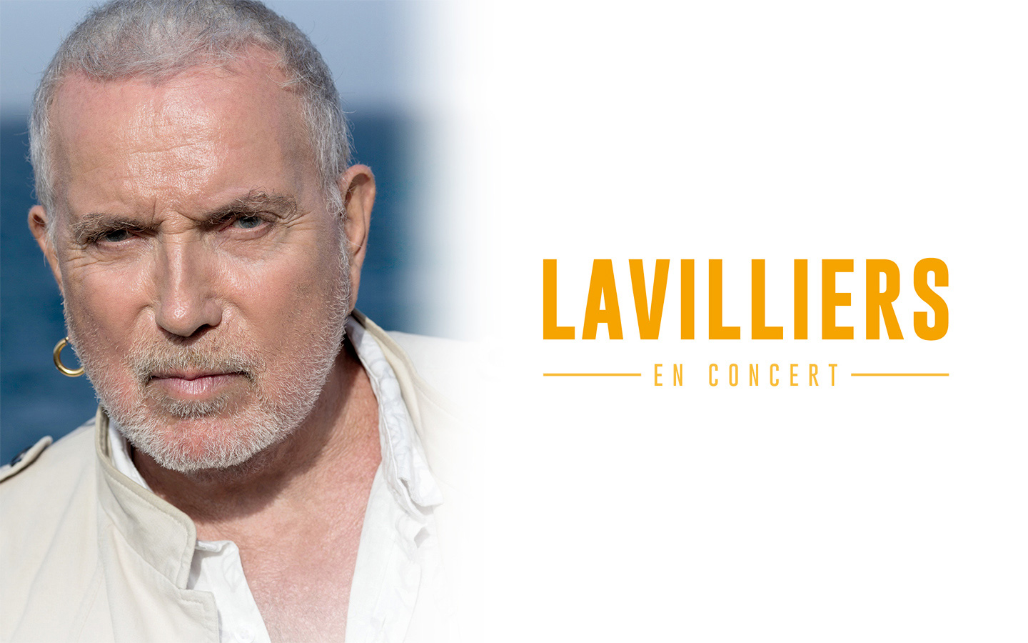 BERNARD LAVILLIERS EN CONCERT Réservation places et billets